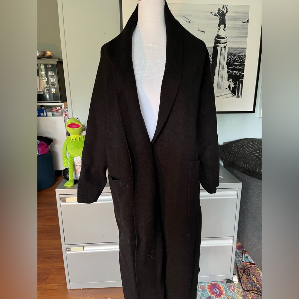NWT TTahari Long Oversize Cardigan Size M